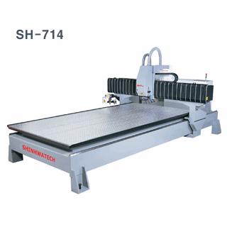 SH-714 Large CNC Engraving Machine